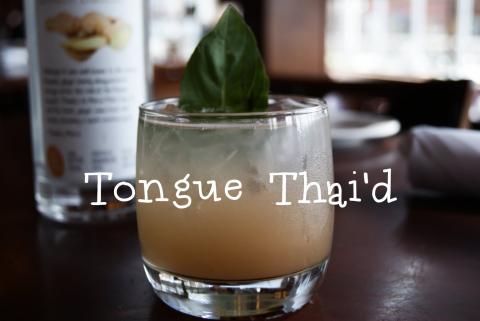 Picture of Tongue Thai'd